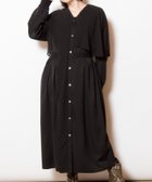 【オズモーシス/OSMOSIS】のシフォンレイヤードワンピース 人気、トレンドファッション・服の通販 founy(ファニー) ファッション Fashion レディースファッション Fashion for Women ワンピース Dresses おすすめ Recommended / Our Picks シアー Sheer, See-Through シフォン Chiffon, Lightweight Fabric フレア Flare, Flared ポケット Pocket, Pocket Detail 再入荷 Restock / Back in Stock A/W・秋冬 Autumn/Winter thumbnail BLACK|ID: prp329100004682262 ipo3291000000033815799
