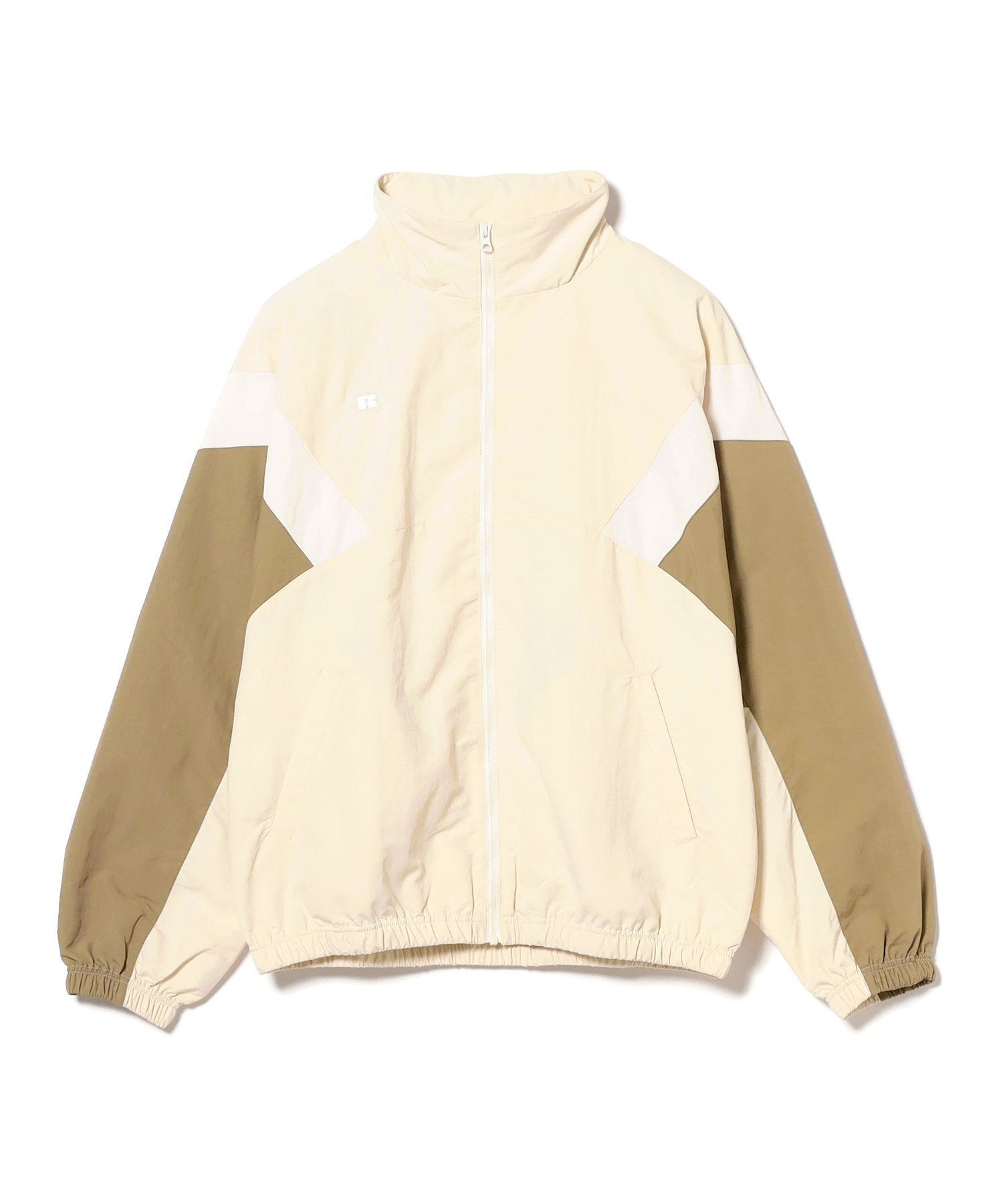 【ビームス ウイメン/BEAMS】の【別注】RUSSELL ATHLETIC / ナイロン トラックジャケット インテリア・キッズ・メンズ・レディースファッション・服の通販 founy(ファニー) 　ファッション　Fashion　レディースファッション　Fashion for Women　アウター　Coat / Outerwear Collection　レディースジャケット・軽アウター　Jackets　ジャケット　Jacket, Outerwear　スペシャル　Special, Limited Edition　ラバー　Rubber, Rubber Sole　別注　Limited Edition, Custom Order　A/W・秋冬　Autumn/Winter　CREAM|ID: prp329100004682273 ipo3291000000033861339