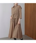 【バブ ブージュルード/Bab Bou Jeloud】のストレッチミニマルワンピース 人気、トレンドファッション・服の通販 founy(ファニー) ファッション Fashion レディースファッション Fashion for Women ワンピース Dresses シンプル Simple, Minimal ロング Long, Long-Length エレガント 上品 Elegant 再入荷 Restock / Back in Stock thumbnail BEIGE|ID: prp329100004682278 ipo3291000000033815850