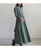 【バブ ブージュルード/Bab Bou Jeloud】のストレッチミニマルワンピース 人気、トレンドファッション・服の通販 founy(ファニー) ファッション Fashion レディースファッション Fashion for Women ワンピース Dresses シンプル Simple, Minimal ロング Long, Long-Length エレガント 上品 Elegant 再入荷 Restock / Back in Stock thumbnail GREEN|ID: prp329100004682278 ipo3291000000033815852