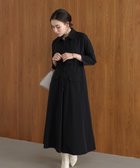 【バブ ブージュルード/Bab Bou Jeloud】のストレッチミニマルワンピース 人気、トレンドファッション・服の通販 founy(ファニー) ファッション Fashion レディースファッション Fashion for Women ワンピース Dresses シンプル Simple, Minimal ロング Long, Long-Length エレガント 上品 Elegant 再入荷 Restock / Back in Stock thumbnail BLACK|ID: prp329100004682278 ipo3291000000033815853