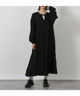 【ラコレ/LAKOLE】のモールストライプカフタンワンピース 人気、トレンドファッション・服の通販 founy(ファニー) ファッション Fashion レディースファッション Fashion for Women ワンピース Dresses おすすめ Recommended / Our Picks インナー Innerwear ストライプ Stripe, Striped Pattern デコルテ Décolleté, Neckline デニム Denim, Jeans Material フレア Flare, Flared ボトム Bottoms, Lower Wear リボン Ribbon, Bow 冬 Winter / This Winter |ID:prp329100004682291