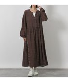 【ラコレ/LAKOLE】のモールストライプカフタンワンピース 人気、トレンドファッション・服の通販 founy(ファニー) ファッション Fashion レディースファッション Fashion for Women ワンピース Dresses おすすめ Recommended / Our Picks インナー Innerwear ストライプ Stripe, Striped Pattern デコルテ Décolleté, Neckline デニム Denim, Jeans Material フレア Flare, Flared ボトム Bottoms, Lower Wear リボン Ribbon, Bow 冬 Winter / This Winter thumbnail ダークブラウン|ID: prp329100004682291 ipo3291000000033885910