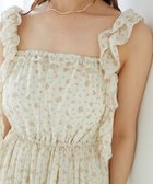 【マジェスティック レゴン/MAJESTIC LEGON】のギャザーフリルミニワンピ イエロー|ID: prp329100004682297 ipo3291000000033885928