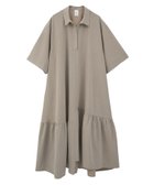【ガレージ オブ グッド クロージング/GARAGE OF GOOD CLOTHING】のストライプアシンメトリー7分袖ワンピース 人気、トレンドファッション・服の通販 founy(ファニー) ファッション Fashion レディースファッション Fashion for Women ワンピース Dresses おすすめ Recommended / Our Picks ギャザー Gathered, Ruffled ストライプ Stripe, Striped Pattern フレア Flare, Flared ポケット Pocket, Pocket Detail ロング Long, Long-Length thumbnail ストライプベージュ|ID: prp329100004682301 ipo3291000000033815940