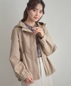 【クチュール ブローチ/Couture Brooch】のキルトライナー付マウンテンパーカ 人気、トレンドファッション・服の通販 founy(ファニー) ファッション Fashion レディースファッション Fashion for Women トップス・カットソー Cut & Sew Tops レディースパーカー・カジュアルフーディー Casual Hoodies & Sweatshirts おすすめ Recommended / Our Picks キルティング Quilted, Quilting キルト Quilt, Quilted Fabric ジャケット Jacket, Outerwear ペプラム Peplum, Flared Hem ポケット Pocket, Pocket Detail ライナー Liner, Inner Layer 定番 Standard, Basic Item thumbnail ピンクベージュ|ID: prp329100004682309 ipo3291000000033815974