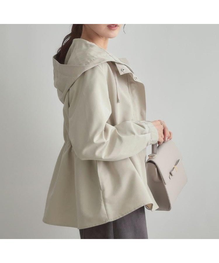 【クチュール ブローチ/Couture Brooch】の【撥水・ライナー付】愛されマンパ インテリア・キッズ・メンズ・レディースファッション・服の通販 founy(ファニー) 　ファッション　Fashion　レディースファッション　Fashion for Women　キルティング　Quilted, Quilting　キルト　Quilt, Quilted Fabric　ジャケット　Jacket, Outerwear　スマート　Smart, Elegant　定番　Standard, Basic Item　人気　Popular, Best Seller　フェミニン　Feminine, Girly　ペプラム　Peplum, Flared Hem　ポケット　Pocket, Pocket Detail　ライナー　Liner, Inner Layer　おすすめ　Recommended / Our Picks　2025年　2025　2025-2026秋冬・A/W　Autumn/Winter 2025–26 AW25–26　ライトグレー|ID: prp329100004682309 ipo3291000000034478113