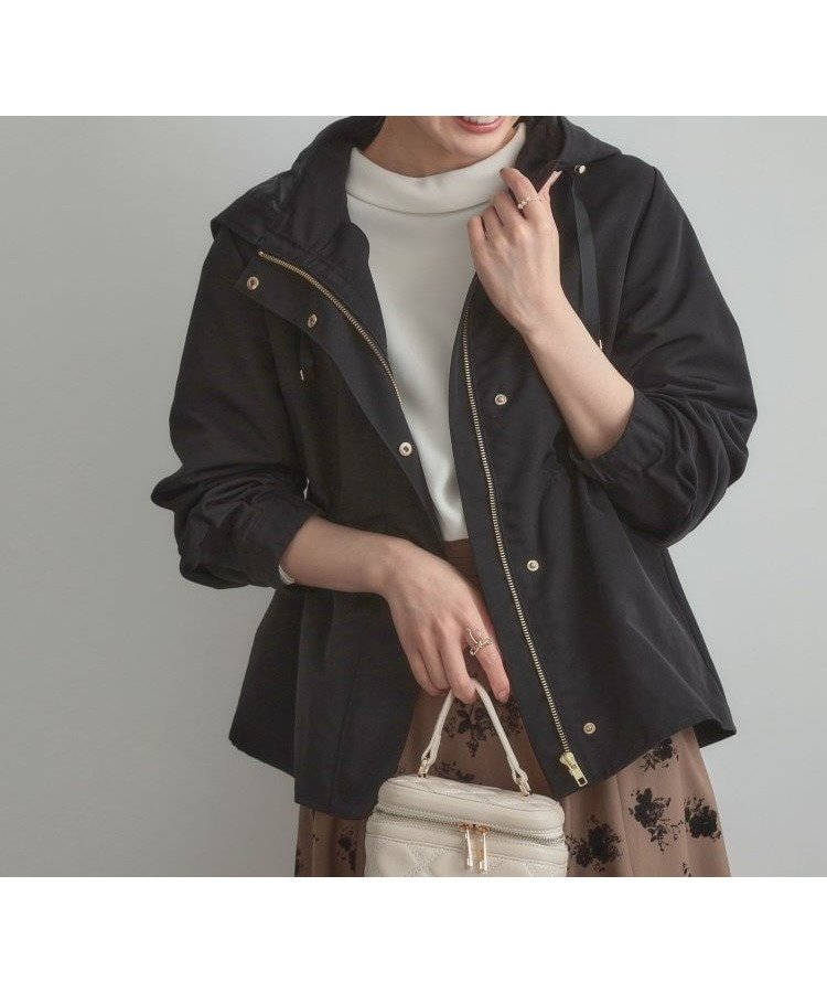 【クチュール ブローチ/Couture Brooch】の【撥水・ライナー付】愛されマンパ インテリア・キッズ・メンズ・レディースファッション・服の通販 founy(ファニー) 　ファッション　Fashion　レディースファッション　Fashion for Women　キルティング　Quilted, Quilting　キルト　Quilt, Quilted Fabric　ジャケット　Jacket, Outerwear　スマート　Smart, Elegant　定番　Standard, Basic Item　人気　Popular, Best Seller　フェミニン　Feminine, Girly　ペプラム　Peplum, Flared Hem　ポケット　Pocket, Pocket Detail　ライナー　Liner, Inner Layer　おすすめ　Recommended / Our Picks　2025年　2025　2025-2026秋冬・A/W　Autumn/Winter 2025–26 AW25–26　ブラック|ID: prp329100004682309 ipo3291000000034478114
