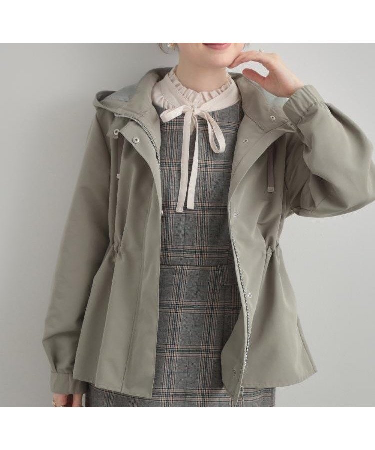 【クチュール ブローチ/Couture Brooch】の【撥水・ライナー付】愛されマンパ インテリア・キッズ・メンズ・レディースファッション・服の通販 founy(ファニー) 　ファッション　Fashion　レディースファッション　Fashion for Women　キルティング　Quilted, Quilting　キルト　Quilt, Quilted Fabric　ジャケット　Jacket, Outerwear　スマート　Smart, Elegant　定番　Standard, Basic Item　人気　Popular, Best Seller　フェミニン　Feminine, Girly　ペプラム　Peplum, Flared Hem　ポケット　Pocket, Pocket Detail　ライナー　Liner, Inner Layer　おすすめ　Recommended / Our Picks　2025年　2025　2025-2026秋冬・A/W　Autumn/Winter 2025–26 AW25–26　カーキ|ID: prp329100004682309 ipo3291000000034478115