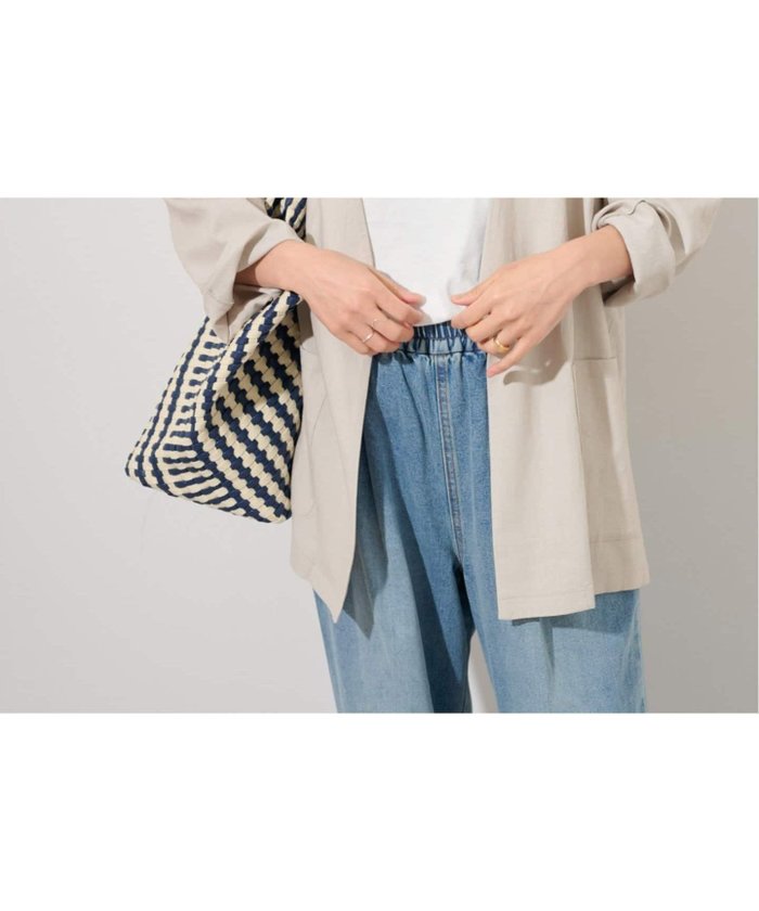 【ジャーナルスタンダード レリューム/JOURNAL STANDARD relume】のリネンミックスノーカラージャケット インテリア・キッズ・メンズ・レディースファッション・服の通販 founy(ファニー) https://founy.com/ ファッション Fashion レディースファッション Fashion for Women アウター Coat / Outerwear Collection レディースジャケット・軽アウター Jackets ノーカラージャケット / シンプル上品コーデ Collarless Jackets 2025年 2025 2025春夏・S/S Spring/Summer 2025 SS25 カットソー Cut and Sewn Top カーディガン Cardigan, Knitwear ジャケット Jacket, Outerwear ミックス Mix, Mixed Style リネン Linen, Linen Fabric リラックス Relax, Relaxed Fit エレガント 上品 Elegant |ID: prp329100004682316 ipo3291000000033898472