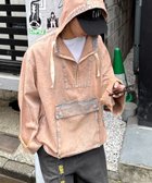 【チャオパニックティピー/CIAOPANIC TYPY】の【SOUNDS GOOOOD 】デニムアノラックパーカー 人気、トレンドファッション・服の通販 founy(ファニー) ファッション Fashion レディースファッション Fashion for Women トップス・カットソー Cut & Sew Tops レディースパーカー・カジュアルフーディー Casual Hoodies & Sweatshirts おすすめ Recommended / Our Picks カットオフ Cut-Off Design ドローコード Drawcord, Drawstring Cord ルーズ Loose, Oversized thumbnail オレンジ|ID: prp329100004682338 ipo3291000000033816072