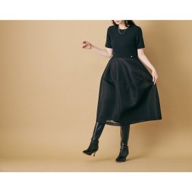 【ローズティアラ/Rose Tiara】の【M-StyleLuxeコラボ】【人気のため追加】メッシュスカートワンピース 人気、トレンドファッション・服の通販 founy(ファニー) ファッション Fashion レディースファッション Fashion for Women スカート Skirts カットソー Cut and Sewn Top コラボ Collaboration, Collab コンパクト Compact, Small Size スタンダード Standard, Basic スマート Smart, Elegant 人気 Popular, Best Seller フェミニン Feminine, Girly プリント Print, Printed Pattern ポケット Pocket, Pocket Detail メッシュ Mesh, Net Fabric リボン Ribbon, Bow |ID:prp329100004682342