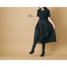 【ローズティアラ/Rose Tiara】の【M-StyleLuxeコラボ】【人気のため追加】メッシュスカートワンピース 人気、トレンドファッション・服の通販 founy(ファニー) ファッション Fashion レディースファッション Fashion for Women スカート Skirts カットソー Cut and Sewn Top コラボ Collaboration, Collab コンパクト Compact, Small Size スタンダード Standard, Basic スマート Smart, Elegant 人気 Popular, Best Seller フェミニン Feminine, Girly プリント Print, Printed Pattern ポケット Pocket, Pocket Detail メッシュ Mesh, Net Fabric リボン Ribbon, Bow thumbnail ブラック|ID: prp329100004682342 ipo3291000000033816079