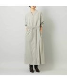 【ミッシェルクラン/MICHEL KLEIN】のオーバーサイズストライプシャツワンピース 人気、トレンドファッション・服の通販 founy(ファニー) ファッション Fashion レディースファッション Fashion for Women ワンピース Dresses シャツワンピース / 1枚で着映えコーデ Shirt Dresses インナー Innerwear 洗える Machine Washable ストライプ Stripe, Striped Pattern ストレッチ Stretch, Stretchy Fabric タートル Turtleneck, Turtle Collar ドローストリング Drawstring, Pull Cord 人気 Popular, Best Seller ベスト Vest, Waistcoat ポケット Pocket, Pocket Detail リラックス Relax, Relaxed Fit おすすめ Recommended / Our Picks thumbnail グレー|ID: prp329100004682350 ipo3291000000033886021