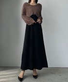 【ジュノア/JUNOAH】のLouere ャギーショートニット+セミフレアキャミワンピースSET 人気、トレンドファッション・服の通販 founy(ファニー) ファッション Fashion レディースファッション Fashion for Women ワンピース Dresses キャミソールワンピース Camisole Dresses thumbnail モカ|ID: prp329100004682351 ipo3291000000034951021