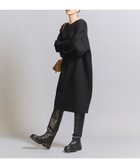 【ユナイテッドアローズ/UNITED ARROWS】のクルーネック ミドル ニットワンピース BLACK|ID: prp329100004682357 ipo3291000000033816171