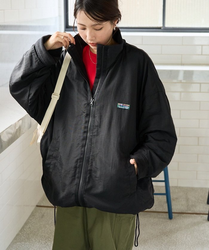 【フリークスストア/FREAK'S STORE】のFREAK S STORE OUTDOORS 裏フリース リバーシブル ジャケット【限定展開】 インテリア・キッズ・メンズ・レディースファッション・服の通販 founy(ファニー) 　ファッション　Fashion　レディースファッション　Fashion for Women　アウター　Coat / Outerwear Collection　レディースジャケット・軽アウター　Jackets　冬　Winter / This Winter　アウトドア　Outdoor Clothing　ジャケット　Jacket, Outerwear　リバーシブル　Reversible, Two-Sided　A/W・秋冬　Autumn/Winter　ブラック|ID: prp329100004682366 ipo3291000000033816205