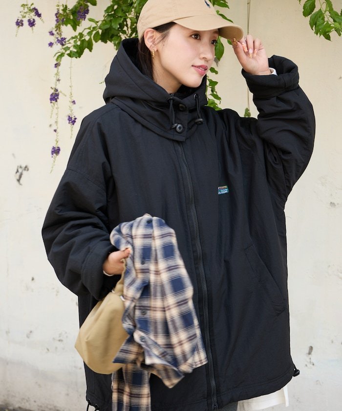 【フリークスストア/FREAK'S STORE】のFREAK S STORE OUTDOORS 裏フリース リバーシブル ジャケット【限定展開】 25AW インテリア・キッズ・メンズ・レディースファッション・服の通販 founy(ファニー) 　ファッション　Fashion　レディースファッション　Fashion for Women　アウター　Coat / Outerwear Collection　レディースジャケット・軽アウター　Jackets　2025年　2025　2025-2026秋冬・A/W　Autumn/Winter 2025–26 AW25–26　冬　Winter / This Winter　アウトドア　Outdoor Clothing　ジャケット　Jacket, Outerwear　リバーシブル　Reversible, Two-Sided　A/W・秋冬　Autumn/Winter　ブラック|ID: prp329100004682366 ipo3291000000036294475