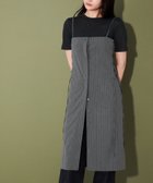【ユナイテッドアローズ/UNITED ARROWS】のCITEN レースアップ キャミワンピース MD.GRAY|ID: prp329100004682370 ipo3291000000033816223