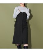 【ユナイテッドアローズ/UNITED ARROWS】のCITEN レースアップ キャミワンピース BLACK|ID: prp329100004682370 ipo3291000000033816224