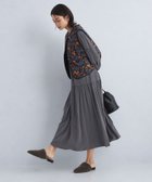 【ユナイテッドアローズ/UNITED ARROWS】のフィブリル ティアード ワンピース DK.GRAY|ID: prp329100004682372 ipo3291000000033816241