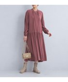 【ユナイテッドアローズ/UNITED ARROWS】のフィブリル ティアード ワンピース WINE|ID: prp329100004682372 ipo3291000000033816243