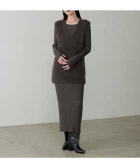 【ラルタ/LARUTA】の選べるリブニットワンピース×フェザーベストセット 人気、トレンドファッション・服の通販 founy(ファニー) ファッション Fashion レディースファッション Fashion for Women アウター Coat / Outerwear Collection ワンピース Dresses ニットワンピース Knit Dresses カーディガン Cardigan, Knitwear シンプル Simple, Minimal ジャケット Jacket, Outerwear デニム Denim, Jeans Material ハイネック High Neck, Mock Neck フィット Fit, Slim Fit フェザー Feather, Feather Detail ベスト Vest, Waistcoat リラックス Relax, Relaxed Fit レース Lace, Lace Fabric 再入荷 Restock / Back in Stock おすすめ Recommended / Our Picks 2025年 2025 2025-2026秋冬・A/W Autumn/Winter 2025–26 AW25–26 |ID:prp329100004682373