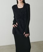 【ラルタ/LARUTA】の選べるリブニットワンピース×フェザーベストセット その他4|ID: prp329100004682373 ipo3291000000034786602