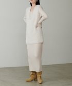 【ラルタ/LARUTA】の選べるリブニットワンピース×フェザーベストセット その他1|ID: prp329100004682373 ipo3291000000035020178