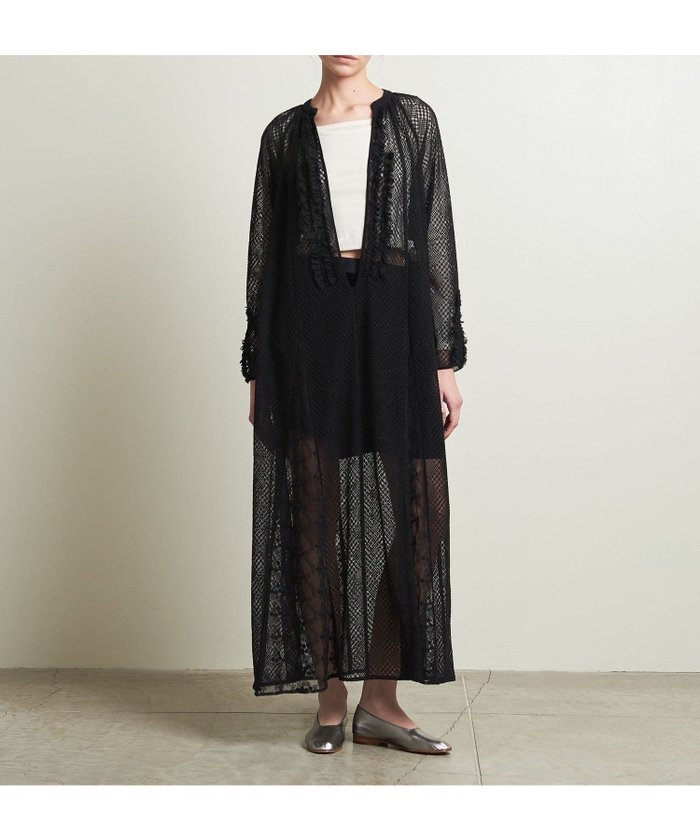 【ユナイテッドアローズ/UNITED ARROWS】のATTISESSION レース ワンピース インテリア・キッズ・メンズ・レディースファッション・服の通販 founy(ファニー) https://founy.com/ ファッション Fashion レディースファッション Fashion for Women ワンピース Dresses コンパクト Compact, Small Size スタンド Stand Collar, Upright Stand デニム Denim, Jeans Material トレンド Trend, Trending Now フレア Flare, Flared ミニスカート Mini Skirt, Short Skirt レース Lace, Lace Fabric ロング Long, Long-Length ワイド Wide, Wide Fit おすすめ Recommended / Our Picks エレガント 上品 Elegant |ID: prp329100004682375 ipo3291000000033816257