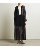 【ユナイテッドアローズ/UNITED ARROWS】のATTISESSION レース ワンピース BLACK|ID: prp329100004682375 ipo3291000000033816258