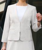 【ガール/GIRL】の【セットアップ可能】カラーレスジャケット フォーマル ビジネス【洗える】 人気、トレンドファッション・服の通販 founy(ファニー) ファッション Fashion レディースファッション Fashion for Women アウター Coat / Outerwear Collection レディースジャケット・軽アウター Jackets 洗える Machine Washable カフス Cuff Design カーディガン Cardigan, Knitwear コンパクト Compact, Small Size 軽量 Lightweight, Ultra Light シンプル Simple, Minimal ジャケット Jacket, Outerwear スリム Slim, Slim Fit セットアップ Set-Up, Coordinated Outfit 人気 Popular, Best Seller フィット Fit, Slim Fit フォーマル Formal, Dressy フレア Flare, Flared ペプラム Peplum, Flared Hem ポケット Pocket, Pocket Detail 再入荷 Restock / Back in Stock おすすめ Recommended / Our Picks エレガント 上品 Elegant セレモニー Ceremony 入学式 Entrance Ceremony 卒業式 Graduation Ceremony ビジネス 仕事 通勤 Business / Work / Commuting 結婚式 Wedding 二次会 After Party thumbnail LGY|ID: prp329100004682379 ipo3291000000033816288