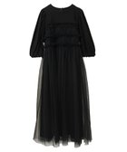 【キャンディストリッパー/Candy Stripper】のGATHERED TULLE LAYERED DRESS BLACK|ID: prp329100004682384 ipo3291000000033816319