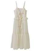 【キャンディストリッパー/Candy Stripper】のTULLE LINGERIE DRESS IVORY|ID: prp329100004682391 ipo3291000000033816344