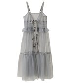 【キャンディストリッパー/Candy Stripper】のTULLE LINGERIE DRESS GRAY|ID: prp329100004682391 ipo3291000000033816345