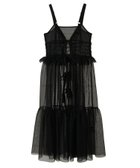 【キャンディストリッパー/Candy Stripper】のTULLE LINGERIE DRESS BLACK|ID: prp329100004682391 ipo3291000000033816346