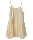 【キャンディストリッパー/Candy Stripper】のLACY BALLON MINI ONE-PIECE 人気、トレンドファッション・服の通販 founy(ファニー) ファッション Fashion レディースファッション Fashion for Women インナー Innerwear ガーリー Girly, Feminine Style キャミソール Camisole, Spaghetti Strap Top バルーン Balloon, Balloon Silhouette リボン Ribbon, Bow レース Lace, Lace Fabric 無地 Plain, Solid Color thumbnail IVORY|ID: prp329100004682396 ipo3291000000033816364