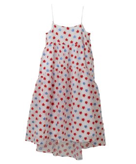 【キャンディストリッパー/Candy Stripper】のSTAR JACQUARD SHEER DRESS 人気、トレンドファッション・服の通販 founy(ファニー) ファッション Fashion レディースファッション Fashion for Women ワンピース Dresses フォーマル・パーティードレス・結婚式用ドレス Elegant & Casual Dresses おすすめ Recommended / Our Picks オーガンジー Organza Fabric ダウン Down, Puffer ティアード Tiered, Tiered Style デニム Denim, Jeans Material ドレス Dress, One-Piece パステル Pastel, Soft Color |ID:prp329100004682400