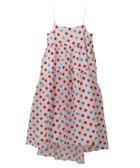 【キャンディストリッパー/Candy Stripper】のSTAR JACQUARD SHEER DRESS RED×BLUE LAME|ID: prp329100004682400 ipo3291000000033816383