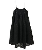【キャンディストリッパー/Candy Stripper】のSTAR JACQUARD SHEER DRESS BLACK×BLACK LAME|ID: prp329100004682400 ipo3291000000033816385