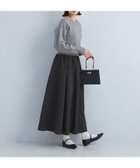 【ユナイテッドアローズ/UNITED ARROWS】のSHIORI IRIE * green label relaxing リボンプルオーバー * ジャカードスカート MD.GRAY|ID: prp329100004682418 ipo3291000000033816461
