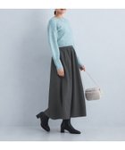 【ユナイテッドアローズ/UNITED ARROWS】のSHIORI IRIE * green label relaxing リボンプルオーバー * ジャカードスカート LT.BLUE|ID: prp329100004682418 ipo3291000000033816464