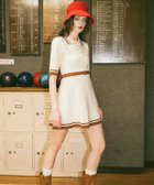 【レディアゼル/REDYAZEL】のバイカラーポロニットミニワンピース 人気、トレンドファッション・服の通販 founy(ファニー) ファッション Fashion レディースファッション Fashion for Women ワンピース Dresses ガーリー Girly, Feminine Style クラシカル Classical, Vintage-Inspired 今季 This Season, Current Season スニーカー Sneakers, Trainers ダウン Down, Puffer フィット Fit, Slim Fit フレア Flare, Flared 羽織 Haori, Light Jacket ロング Long, Long-Length A/W・秋冬 Autumn/Winter エレガント 上品 Elegant thumbnail オフ|ID: prp329100004682426 ipo3291000000033816497