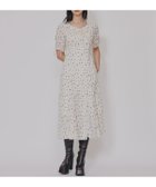 【レディアゼル/REDYAZEL】のミニフラワーイレヘムロングワンピース 人気、トレンドファッション・服の通販 founy(ファニー) ファッション Fashion レディースファッション Fashion for Women ワンピース Dresses おすすめ Recommended / Our Picks カーディガン Cardigan, Knitwear シャーリング Shirring, Ruched デコルテ Décolleté, Neckline フラワー Flower, Floral プリント Print, Printed Pattern ライダース Riders リボン Ribbon, Bow ロング Long, Long-Length A/W・秋冬 Autumn/Winter thumbnail 白系花柄|ID: prp329100004682430 ipo3291000000033816520