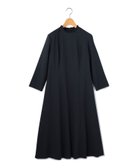 【キース/KEITH】の【Lサイズ】ドライツイルワンピース 人気、トレンドファッション・服の通販 founy(ファニー) ファッション Fashion レディースファッション Fashion for Women ワンピース Dresses スタンド Stand Collar, Upright Stand ドレープ Drape, Draping Fabric フリル Frill, Ruffle フレア Flare, Flared ロング Long, Long-Length thumbnail ネイビー|ID: prp329100004682443 ipo3291000000033816564