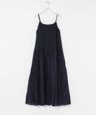 【アーバンリサーチ ロッソ/URBAN RESEARCH ROSSO】のプリーツドッキング2WAYキャミワンピース 人気、トレンドファッション・服の通販 founy(ファニー) ファッション Fashion レディースファッション Fashion for Women ワンピース Dresses キャミソールワンピース Camisole Dresses 2025年 2025 2025-2026秋冬・A/W Autumn/Winter 2025–26 AW25–26 冬 Winter / This Winter カットソー Cut and Sewn Top キャミワンピース Cami Dress, Slip Dress サテン Satin, Glossy Fabric シアー Sheer, See-Through ジャケット Jacket, Outerwear ストレート Straight, Straight Cut トレンド Trend, Trending Now ドッキング Docking, Mixed Material プリーツ Pleats, Pleated エレガント 上品 Elegant A/W・秋冬 Autumn/Winter thumbnail NAVY|ID: prp329100004682444 ipo3291000000033816572