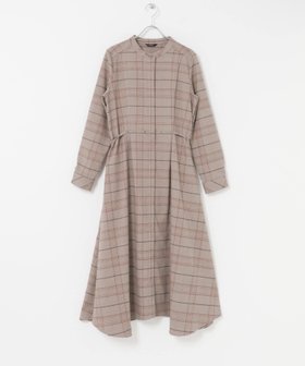 【アーバンリサーチ ロッソ/URBAN RESEARCH ROSSO】の『WEB限定』イレギュラーヘムワンピース 人気、トレンドファッション・服の通販 founy(ファニー) ファッション Fashion レディースファッション Fashion for Women ワンピース Dresses 2025年 2025 2025-2026秋冬・A/W Autumn/Winter 2025–26 AW25–26 冬 Winter / This Winter ストライプ Stripe, Striped Pattern チェック Check, Plaid, Tartan フロント Front, Front Design エレガント 上品 Elegant 秋 Autumn A/W・秋冬 Autumn/Winter |ID:prp329100004682447