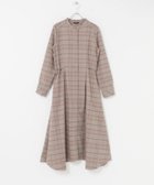 【アーバンリサーチ ロッソ/URBAN RESEARCH ROSSO】の『WEB限定』イレギュラーヘムワンピース 人気、トレンドファッション・服の通販 founy(ファニー) ファッション Fashion レディースファッション Fashion for Women ワンピース Dresses 2025年 2025 2025-2026秋冬・A/W Autumn/Winter 2025–26 AW25–26 冬 Winter / This Winter ストライプ Stripe, Striped Pattern チェック Check, Plaid, Tartan フロント Front, Front Design エレガント 上品 Elegant 秋 Autumn A/W・秋冬 Autumn/Winter thumbnail B/CHECK|ID: prp329100004682447 ipo3291000000033816581