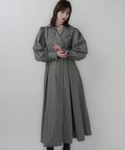 【ハレ/HARE】のアウターライクチェックワンピース 人気、トレンドファッション・服の通販 founy(ファニー) ファッション Fashion レディースファッション Fashion for Women アウター Coat / Outerwear Collection インナー Innerwear ウェーブ Wavy Pattern 秋 Autumn カフス Cuff Design クラシック Classic, Timeless Style クール Cool, Chic ショルダー Shoulder, Shoulder Strap シンプル Simple, Minimal ジャケット Jacket, Outerwear スタイリッシュ Stylish, Fashionable ストレート Straight, Straight Cut タートルネック Turtleneck, High Neck ダブル Double, Double-Breasted チェック Check, Plaid, Tartan チェーン Chain, Chain Strap ネックレス Necklace, Pendant Necklace フィット Fit, Slim Fit リボン Ribbon, Bow レース Lace, Lace Fabric おすすめ Recommended / Our Picks thumbnail ライトグレー12|ID: prp329100004682452 ipo3291000000033816605