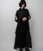 【ハレ/HARE】の2Pシアープリーツスカートツキワンピース ブラック09|ID: prp329100004682455 ipo3291000000033816617